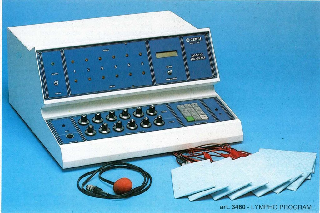 Drenaggio Lin-fatico Computerizzato