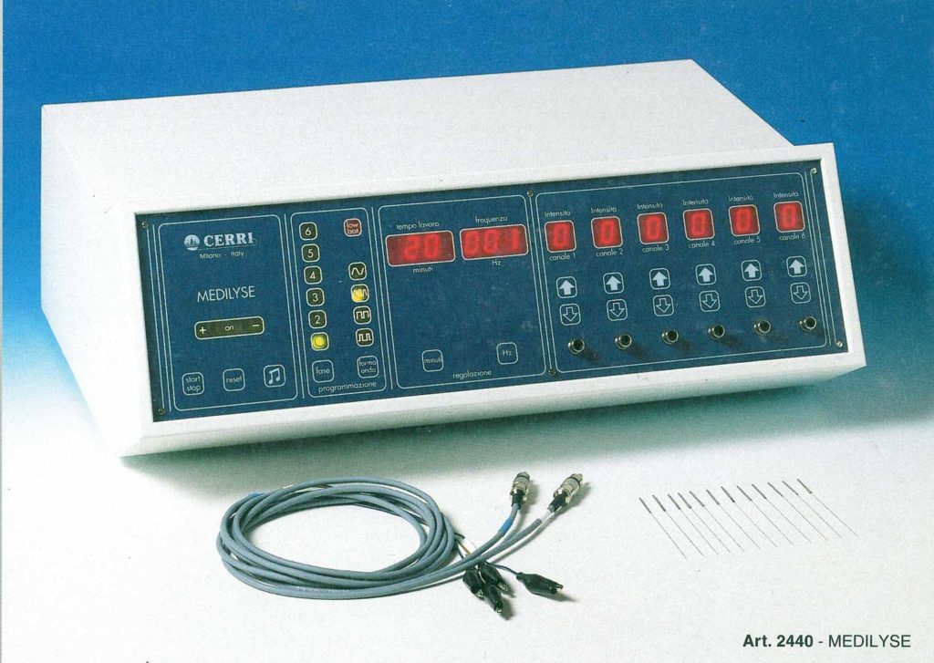 L’Elettrolipolisi Medilyse