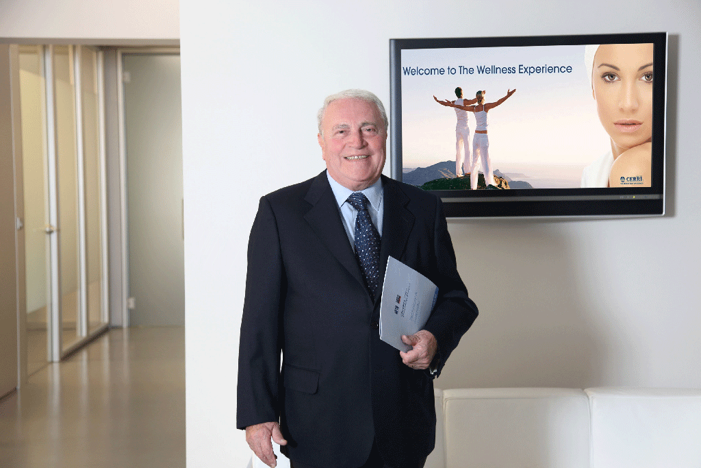 Alberto Cerri, Presidente