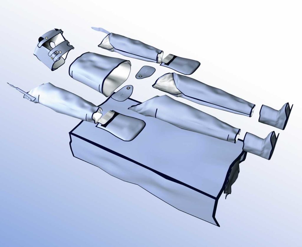 Nuovo presso-massaggio